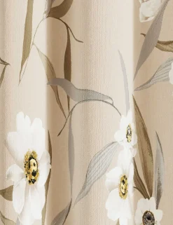 Cabana Lined Eyelet Curtains