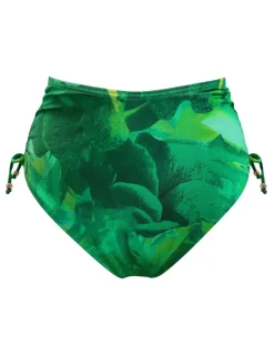 Cabana Tummy Control Printed Bikini Bottoms
