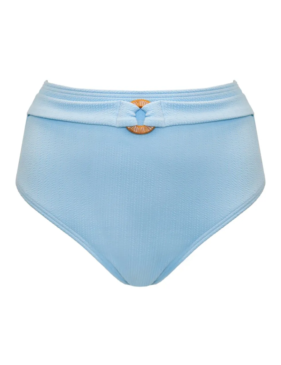 Cali Ring Detail High Waisted Bikini Bottoms