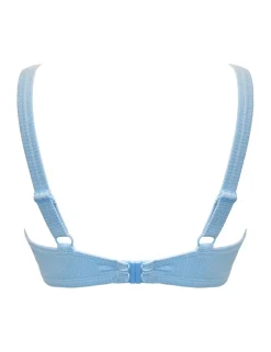 Cali Wired Ring Detail Plunge Bikini Top