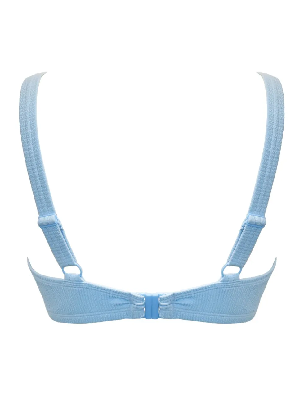 Cali Wired Ring Detail Plunge Bikini Top