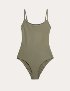 Cami Scoop Neck Swimsuit