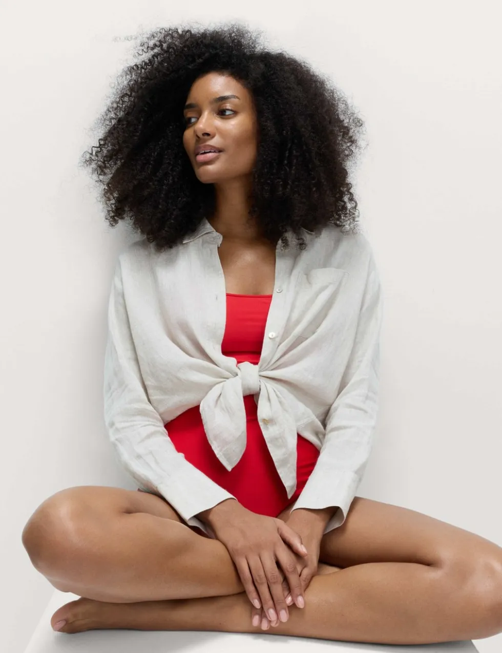 Cami Scoop Neck Swimsuit