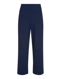 Camilla Wide Leg Cropped Trousers