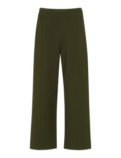 Camilla Wide Leg Cropped Trousers