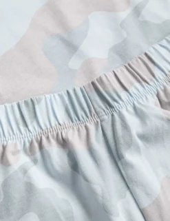 Camouflage Patterned Short Pyjamas (1-16 Yrs)