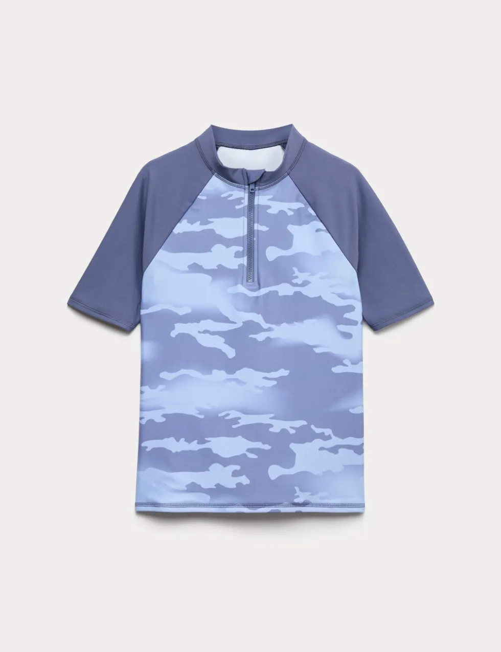 Camouflage Print Rash Vest (6-16 Yrs)