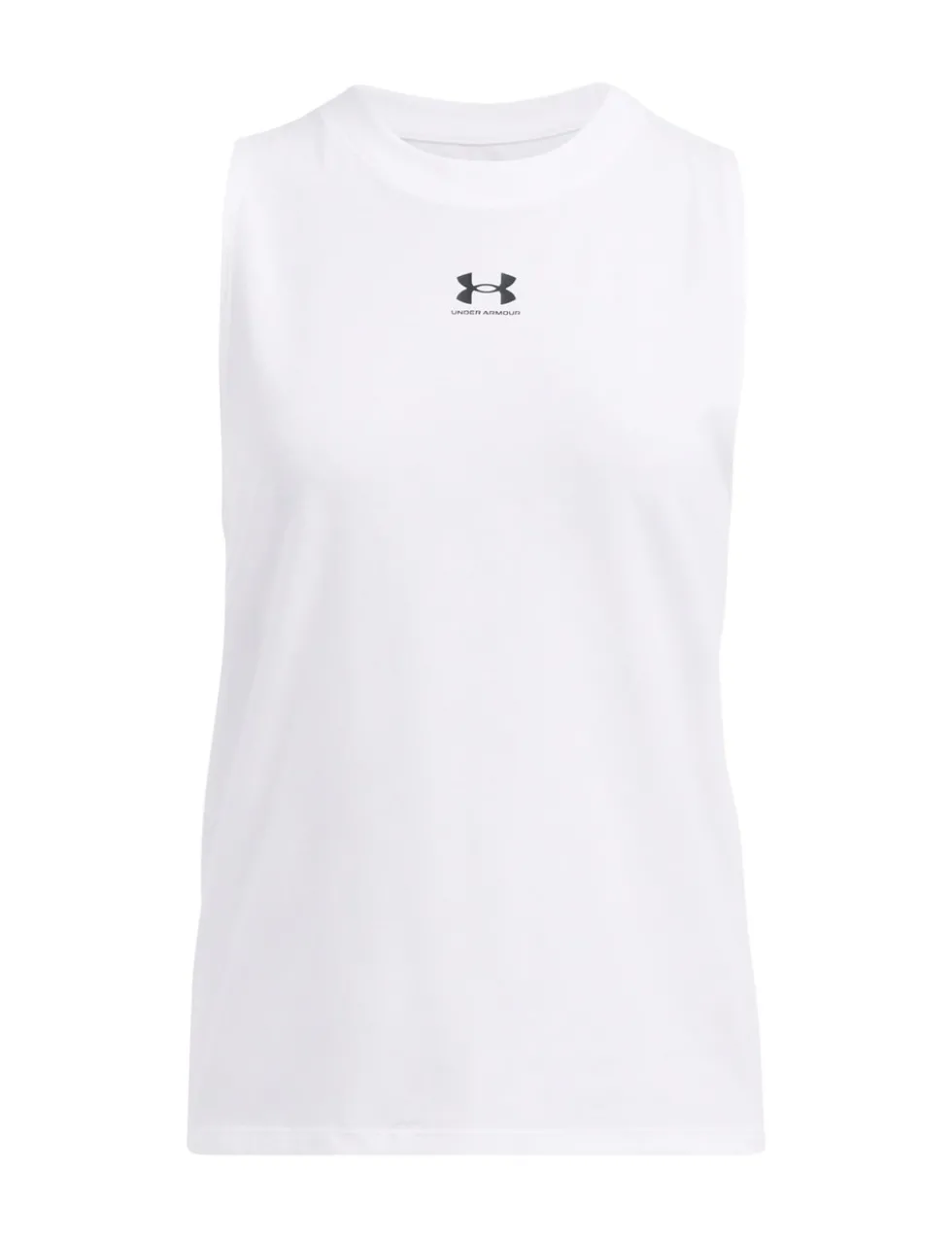 Campus Cotton Rich Crew Neck Gym Vest Top