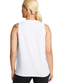 Campus Cotton Rich Crew Neck Gym Vest Top