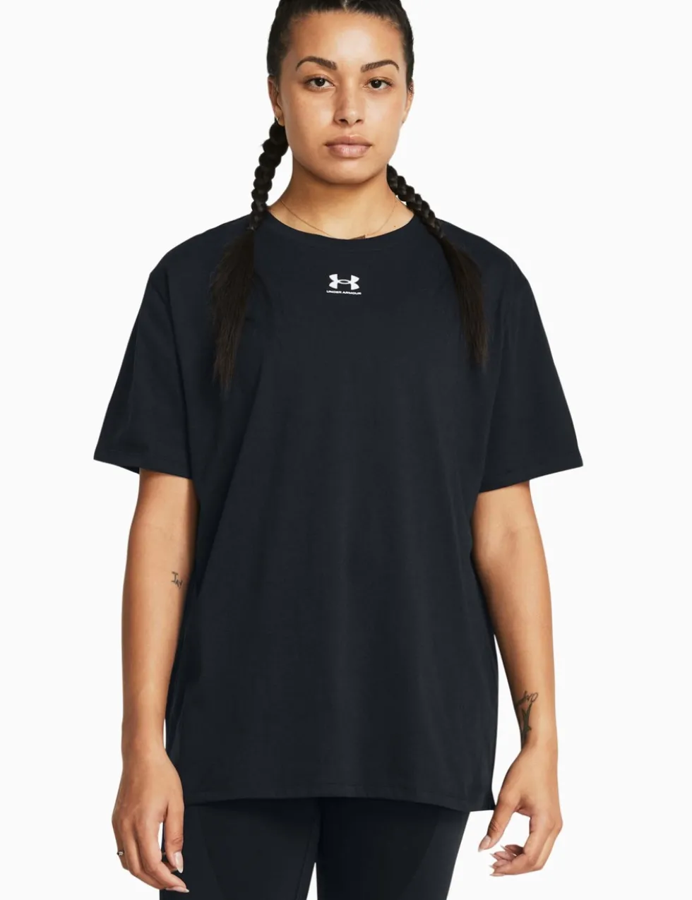 Campus Cotton Rich Oversized T-Shirt