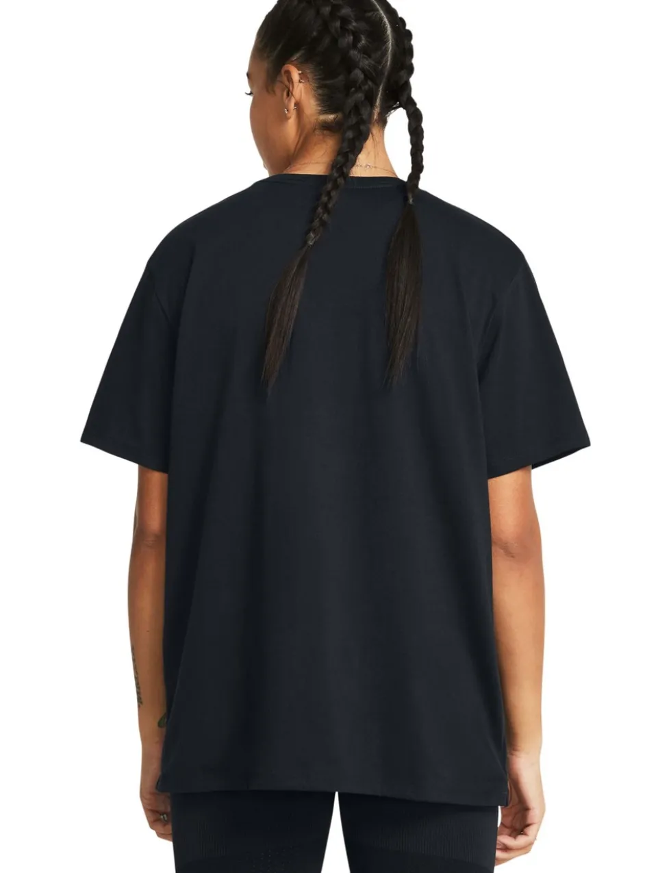Campus Cotton Rich Oversized T-Shirt