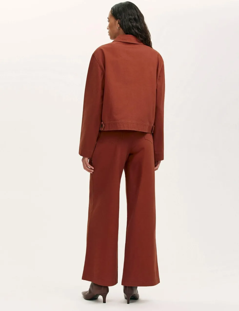 Canvas Collared Utility Jacket