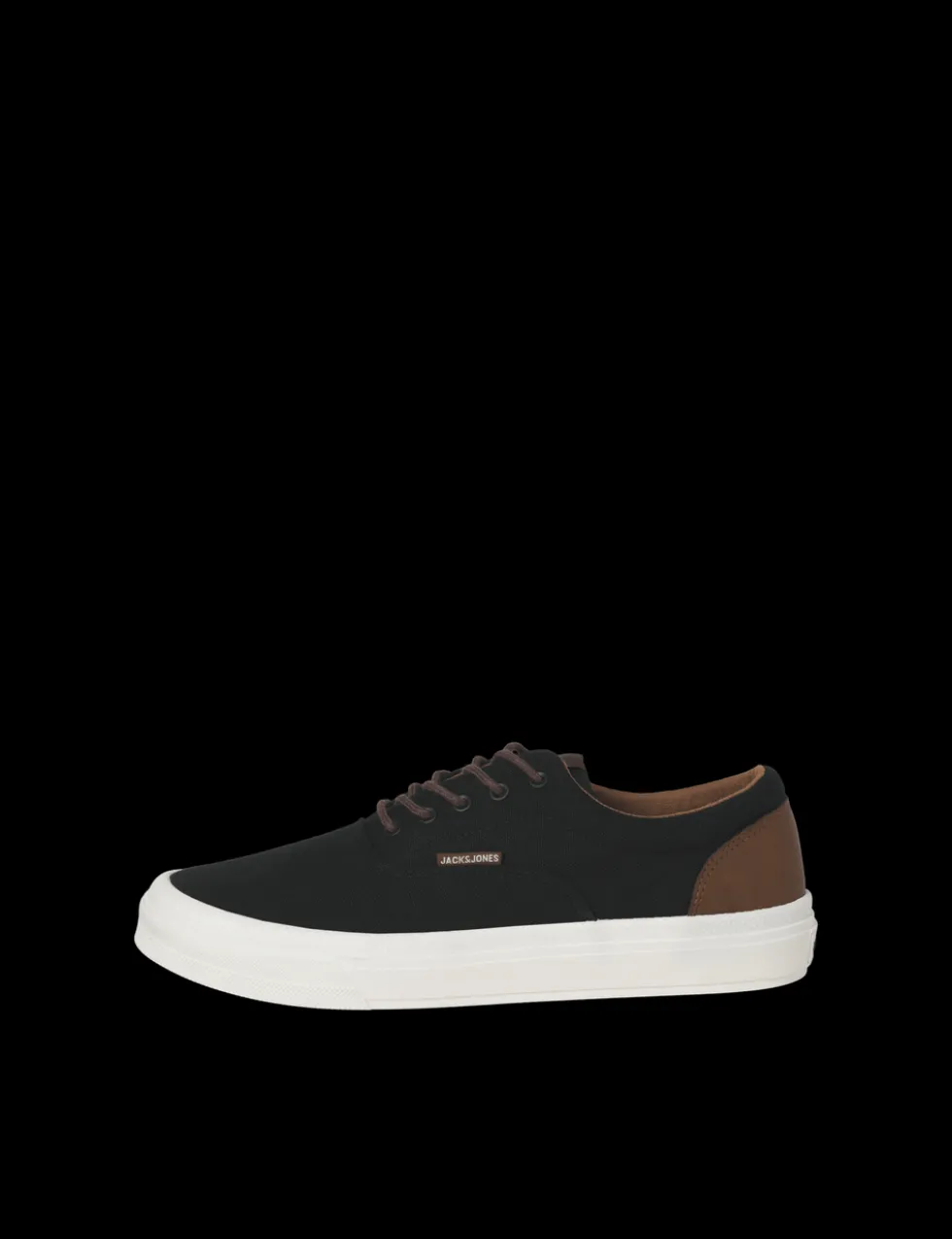 Canvas Lace-Up Trainers