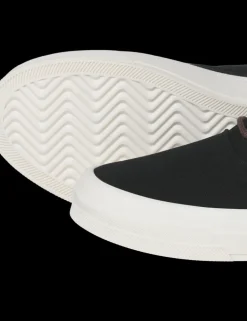 Canvas Lace-Up Trainers