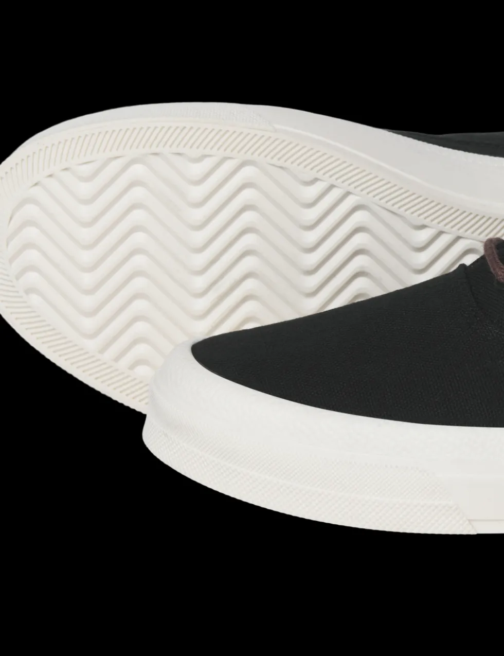 Canvas Lace-Up Trainers