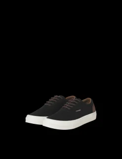 Canvas Lace-Up Trainers