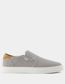 Canvas Pull-on Trainers