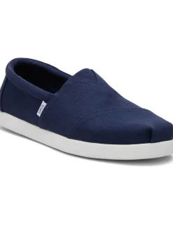 Canvas Slip On Espadrilles