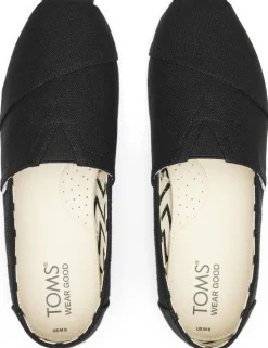 Canvas Slip-On Espadrilles