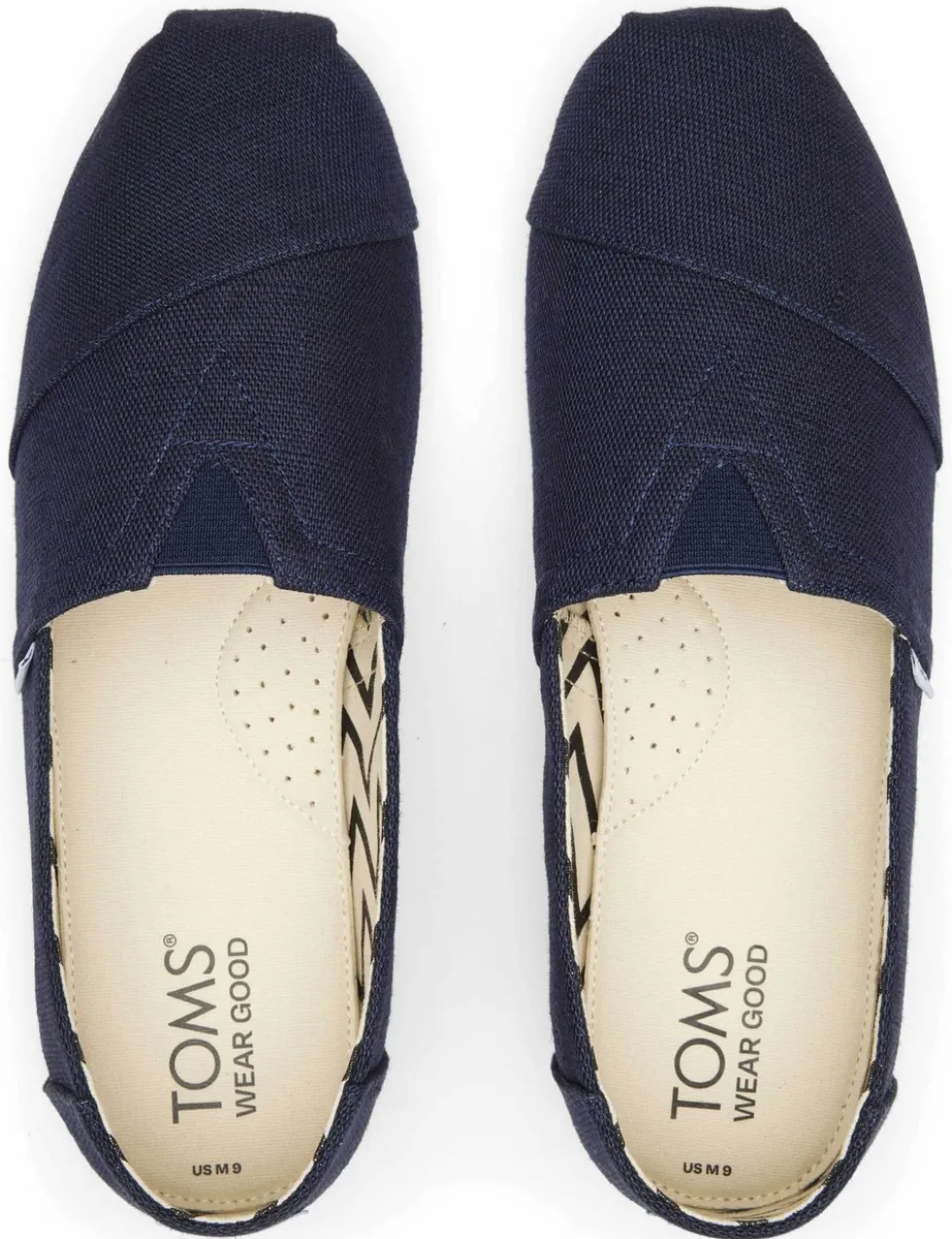 Canvas Slip-On Espadrilles