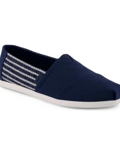 Canvas Slip-On Espadrilles