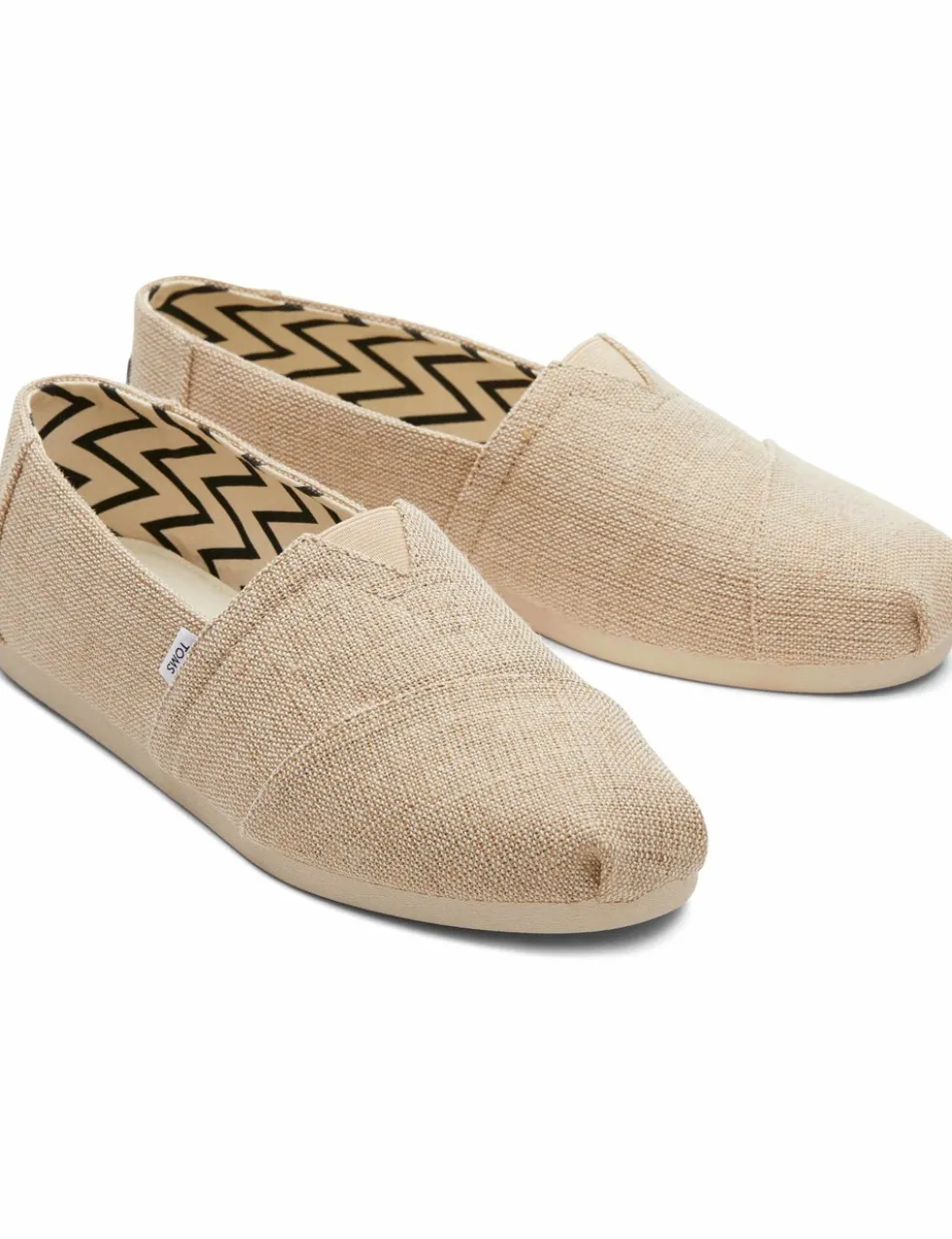 Canvas Slip-On Espadrilles