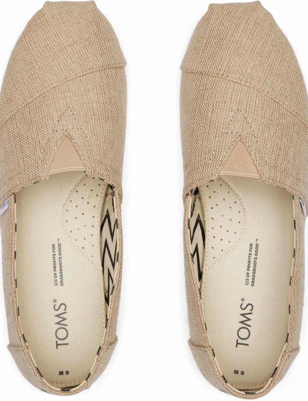 Canvas Slip-On Espadrilles