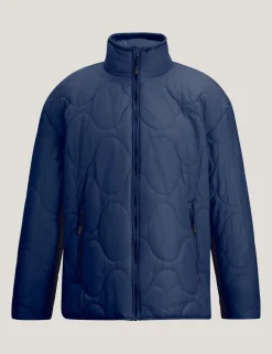 Carlotte Padded Quilted Zip Up Jacket