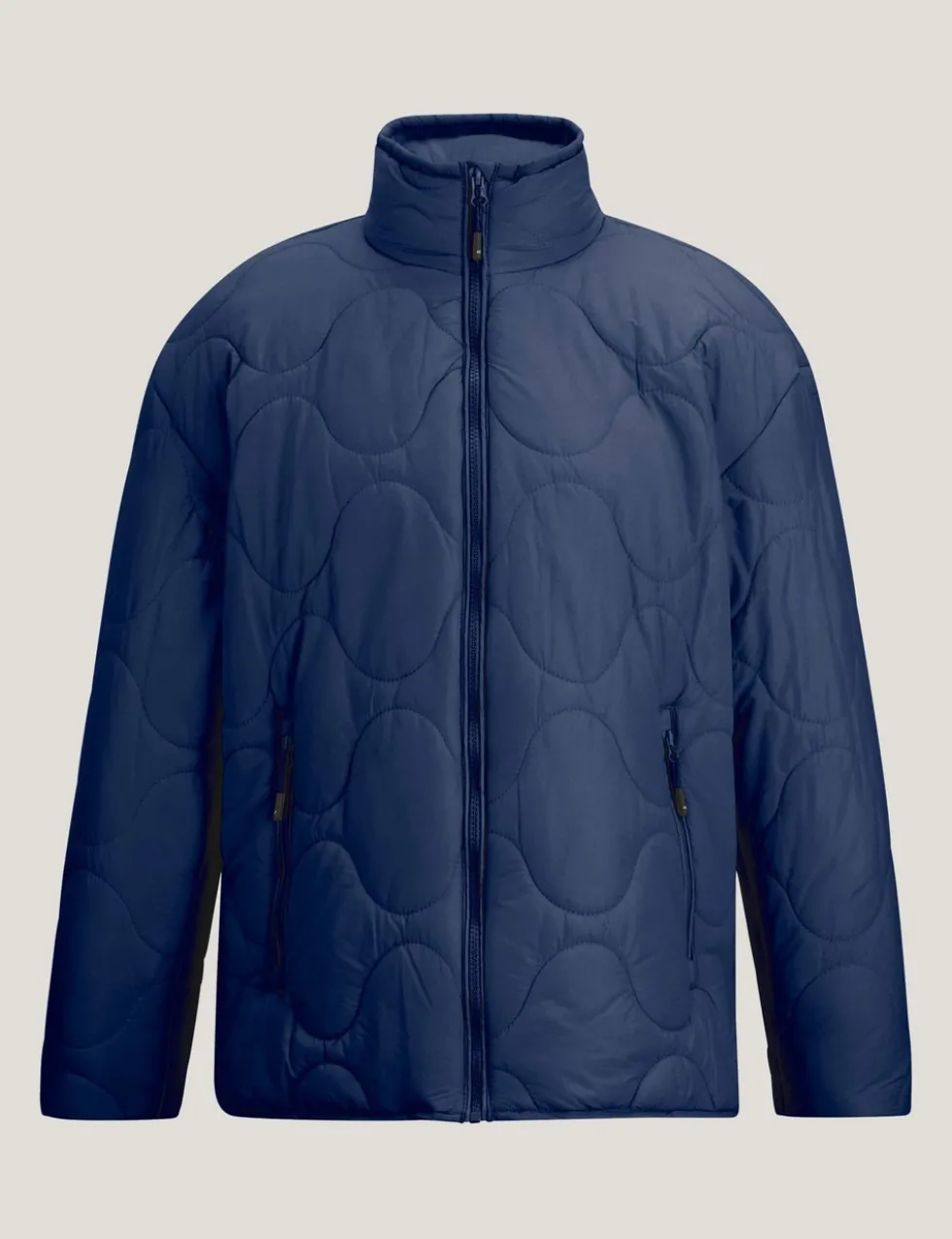Carlotte Padded Quilted Zip Up Jacket