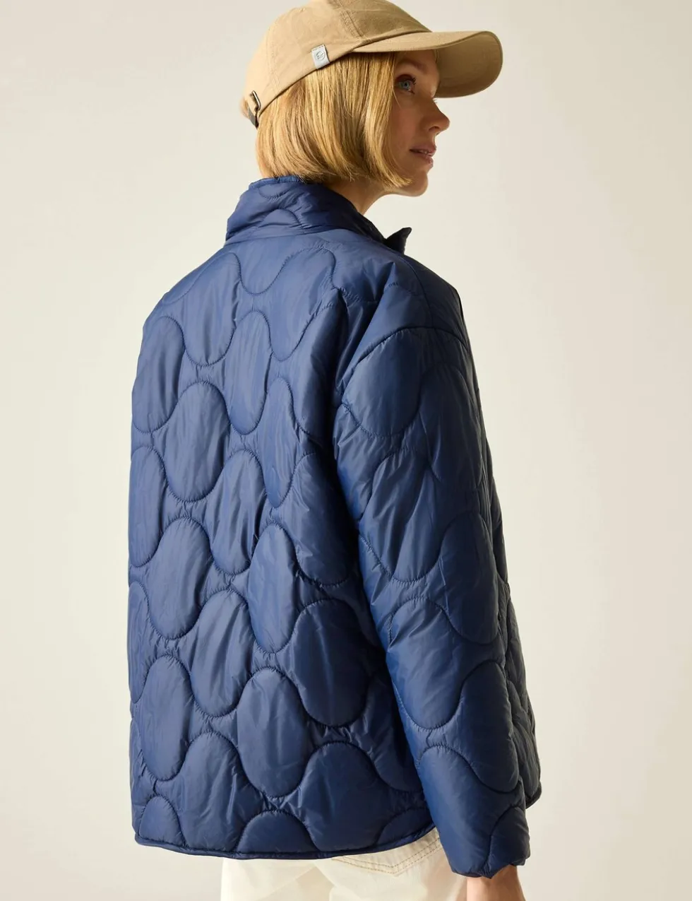 Carlotte Padded Quilted Zip Up Jacket