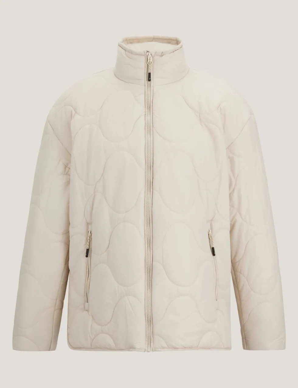 Carlotte Padded Quilted Zip Up Jacket