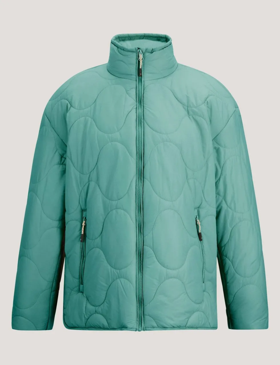 Carlotte Padded Quilted Zip Up Jacket
