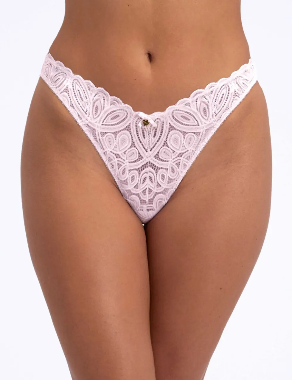 Carmel Floral Lace Briefs