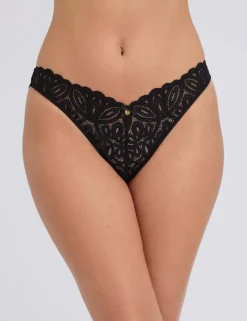 Carmel Lace Thong