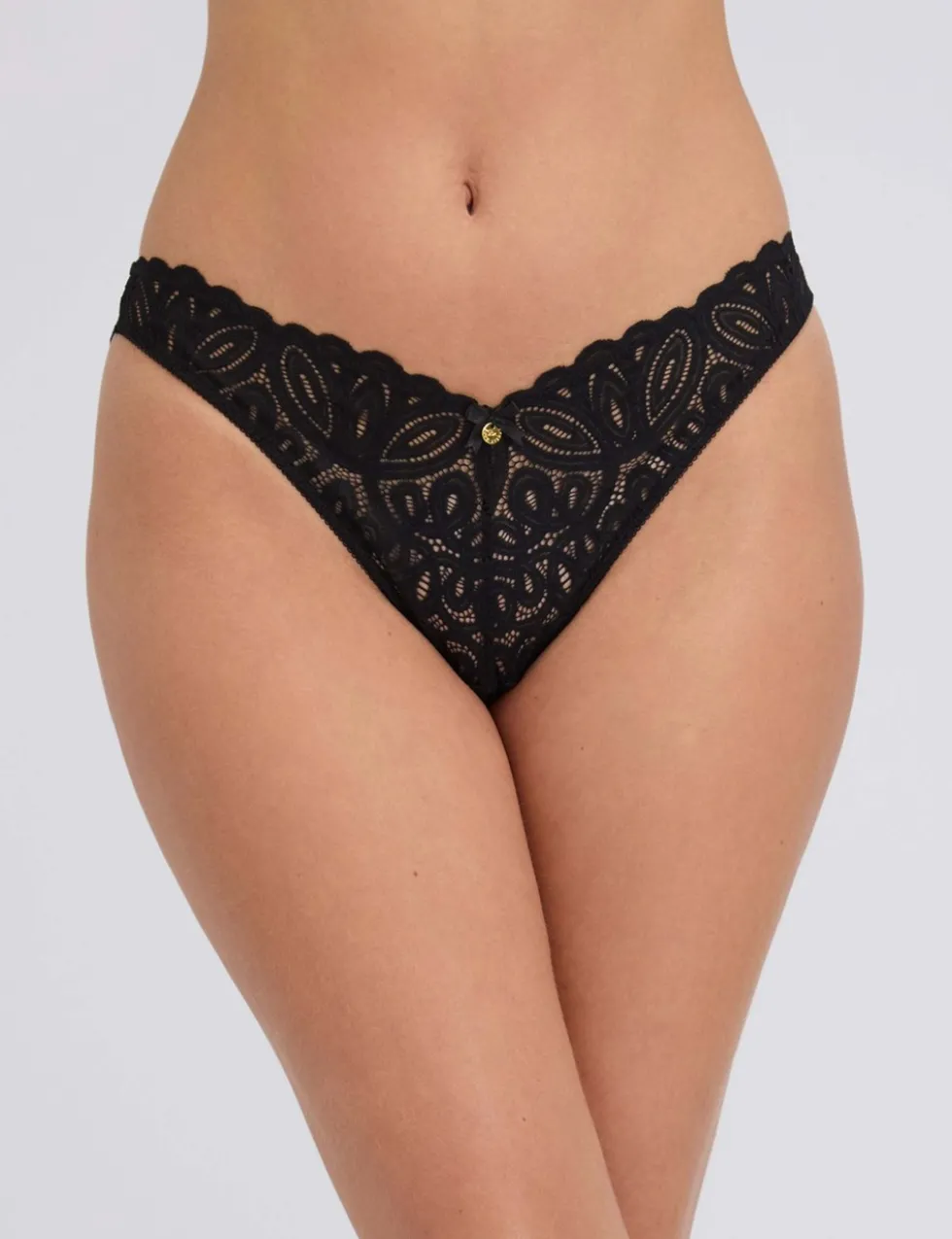 Carmel Lace Thong