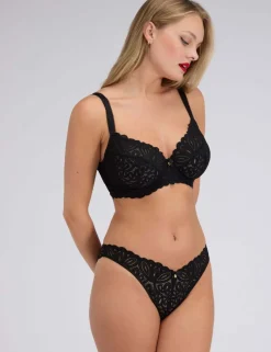 Carmel Lace Thong