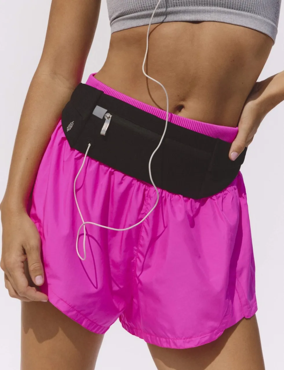 Carpe Diem High Waisted Shorts