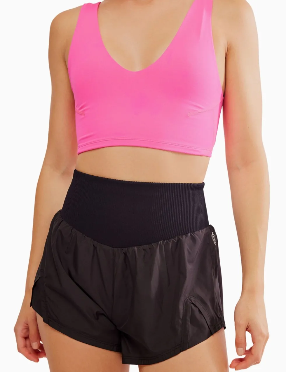 Carpe Diem High Waisted Shorts