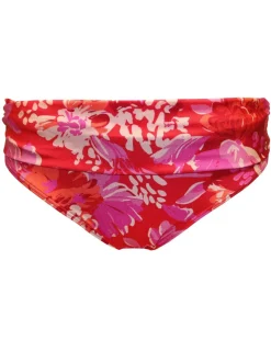 Casablanca Floral Foldover Bikini Bottoms