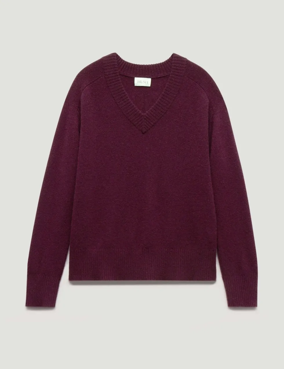 Cashmere Rich V-Neck Jumper