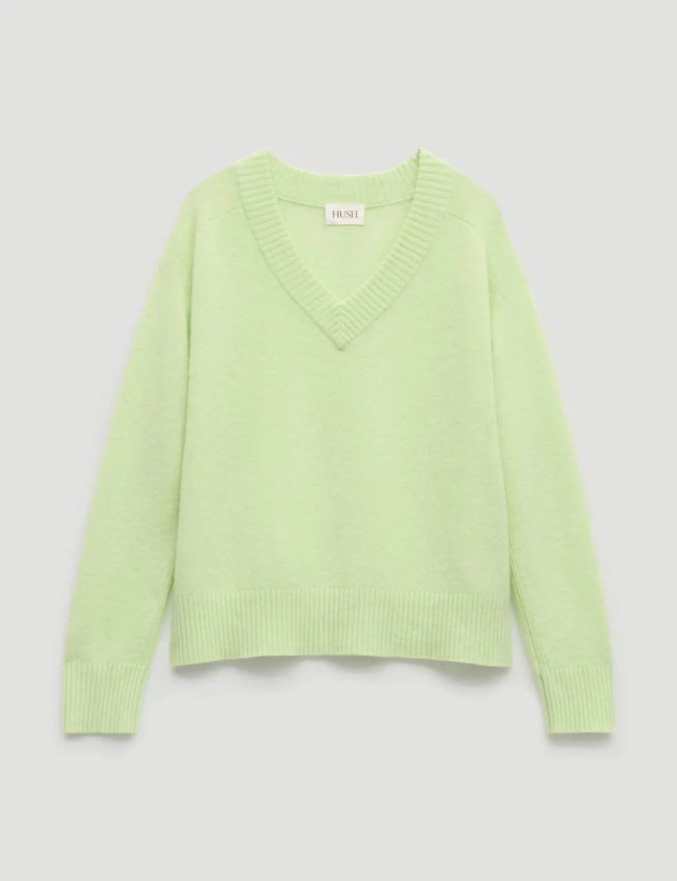 Cashmere Rich V-Neck Jumper