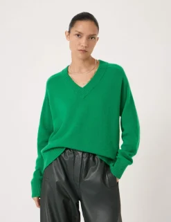 Cashmere Rich V-Neck Jumper