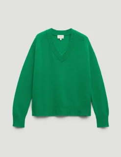 Cashmere Rich V-Neck Jumper