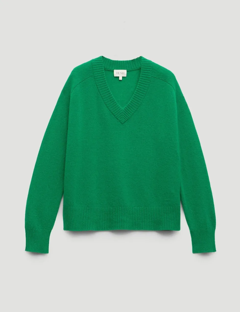 Cashmere Rich V-Neck Jumper