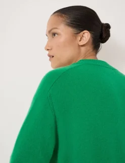 Cashmere Rich V-Neck Jumper