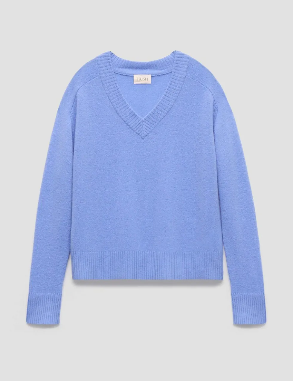 Cashmere Rich V-Neck Jumper