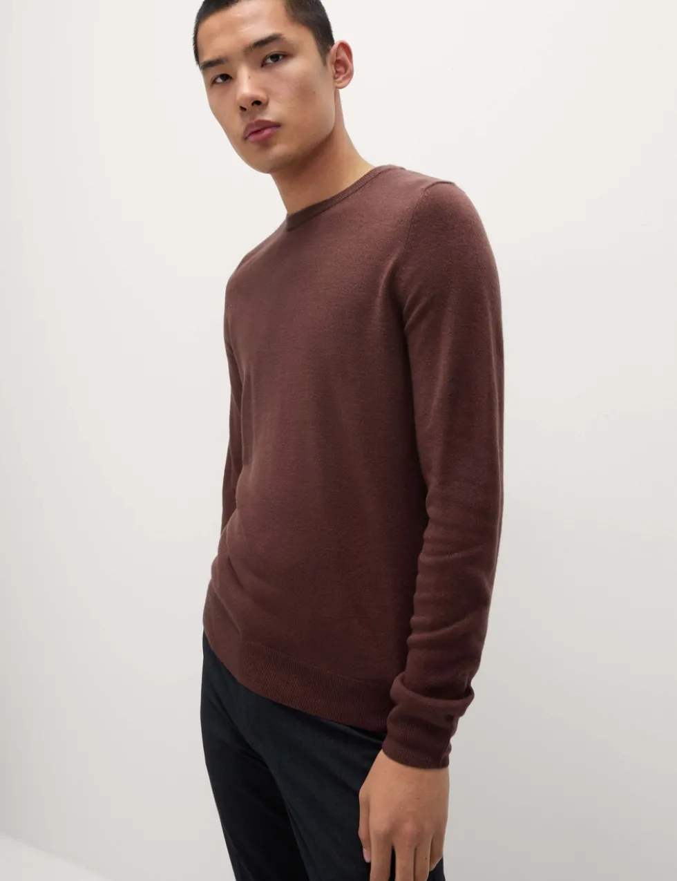 Cashmilon™ Crew Neck Jumper