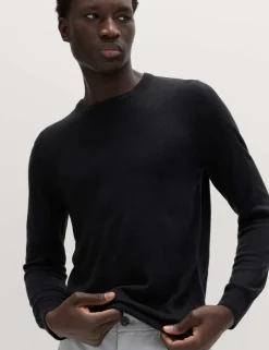Cashmilon™ Crew Neck Jumper