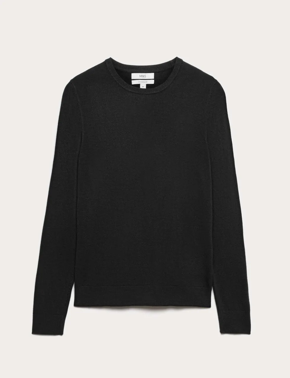 Cashmilon™ Crew Neck Jumper