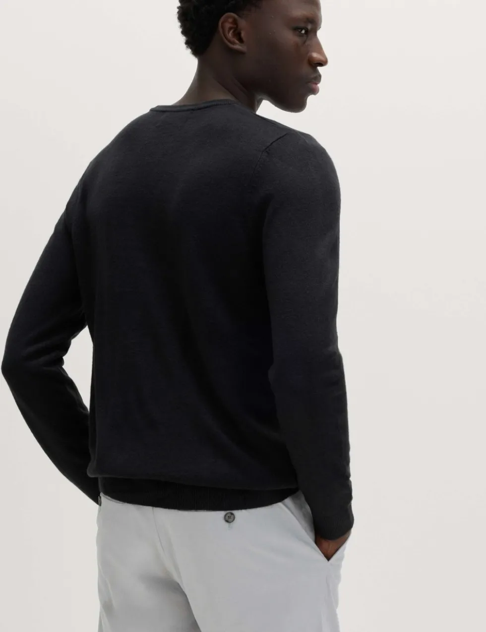 Cashmilon™ Crew Neck Jumper
